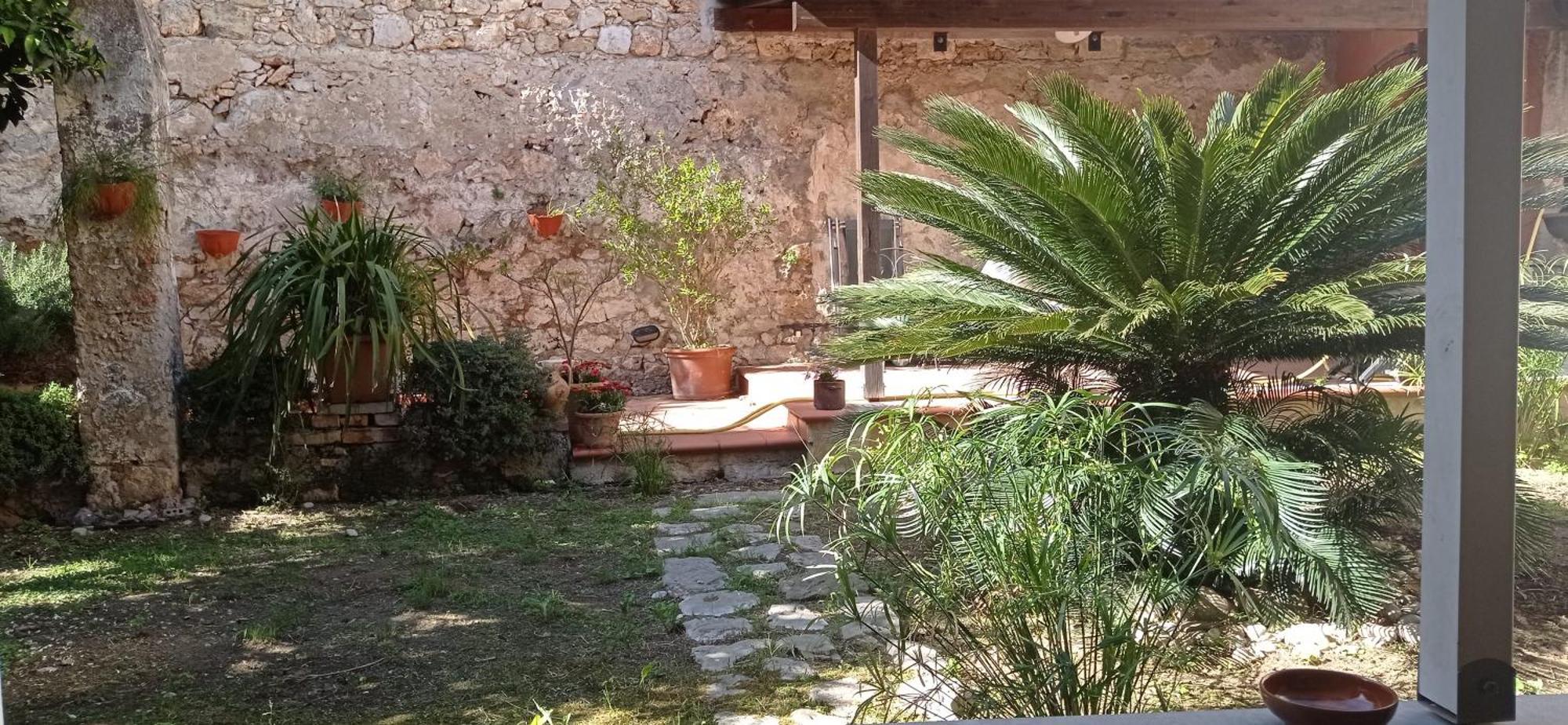 Willa The Old Garden Gaeta Zewnętrze zdjęcie